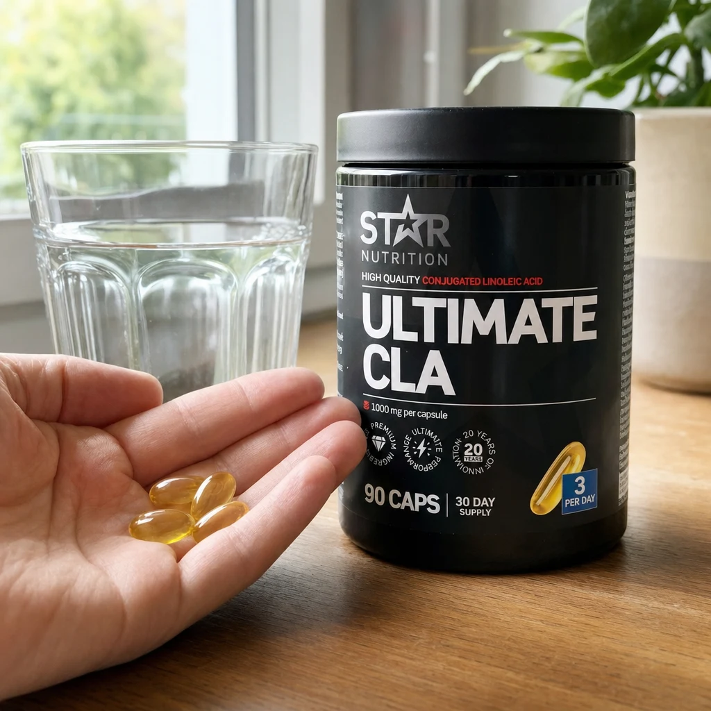 Test af Star Nutrition Ultimative CLA