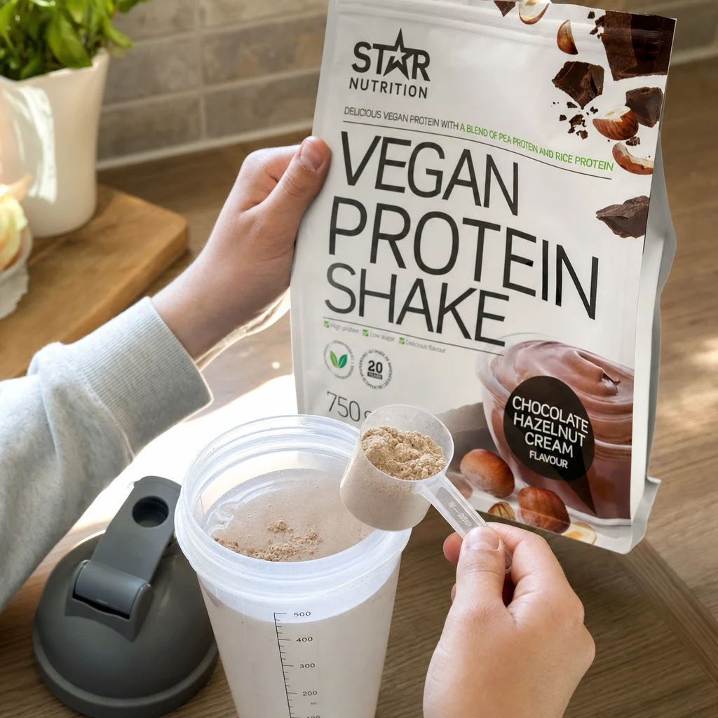 Test af Star Nutrition Vegansk Proteinshake