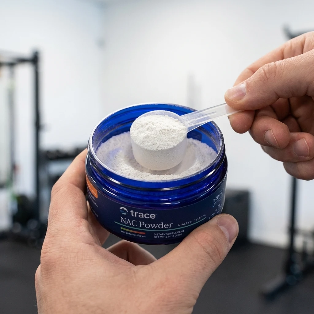 Test af Trace Minerals NAC Powder