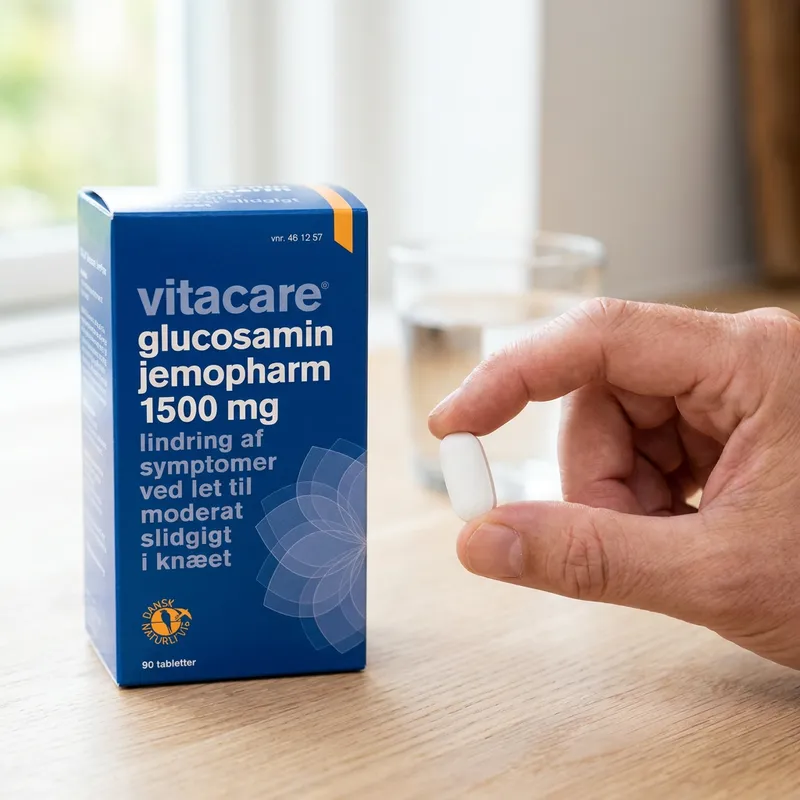 Test af VitaCare Glucosamin JemoPharm 1500