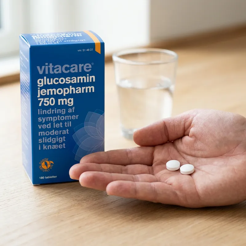 Test af VitaCare Glucosamin JemoPharm 750
