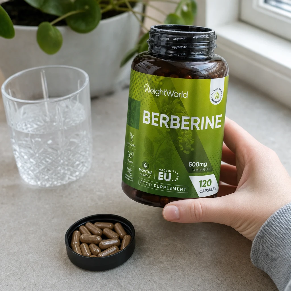 Test af WeightWorld Berberine 500 mg