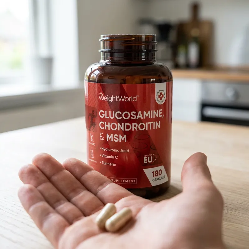 Test af WeightWorld Glucosamin, Chondroitin & MSM