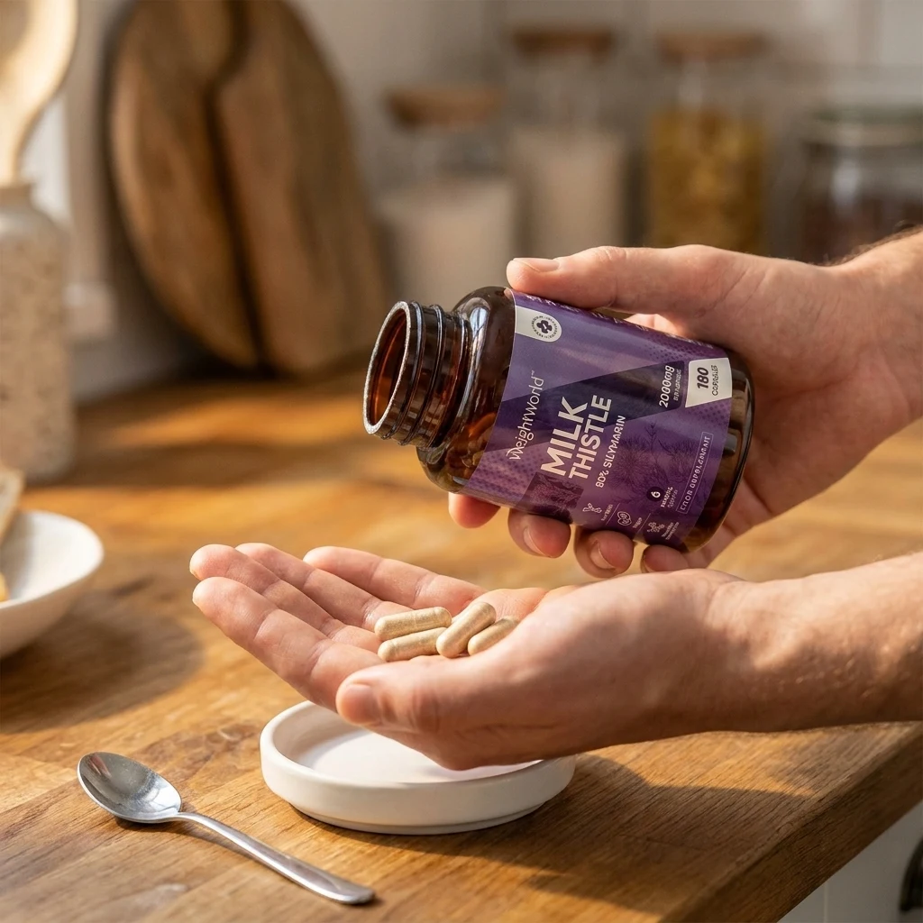 Test af WeightWorld Marietidsel