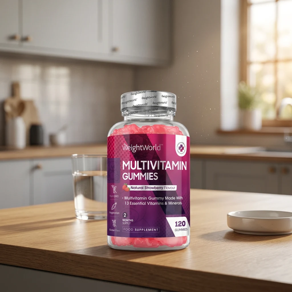 Test af WeightWorld Multivitamin Vingummier