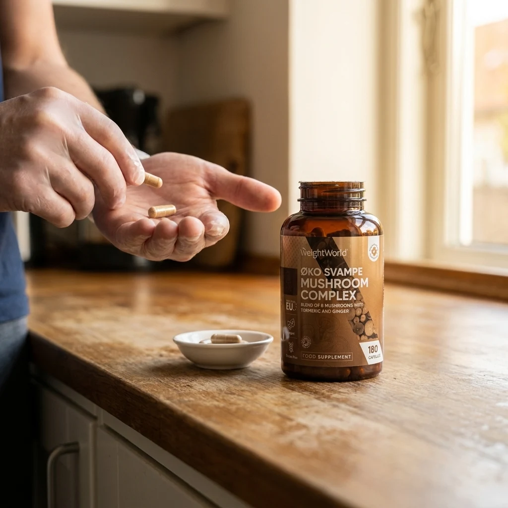 Test af WeightWorld Øko Svampe Complex