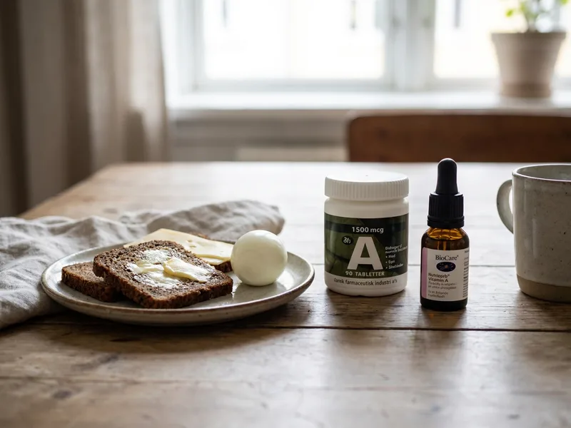 Sådan får du mest ud af A-vitamin