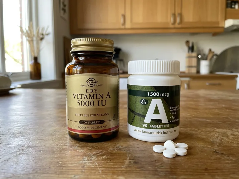 Købeguide: sådan vælger du det rigtige A-vitamin