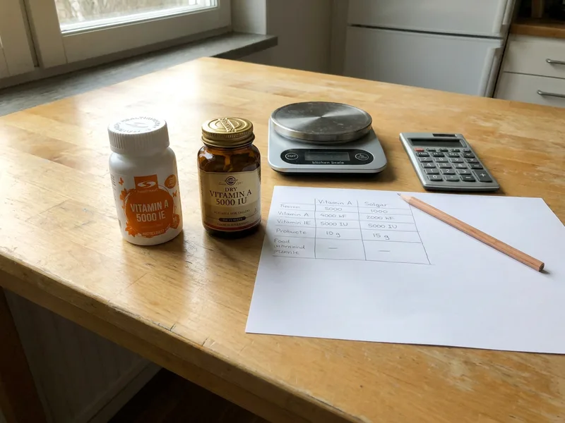 Sådan har vi lavet vores test af A-vitamin