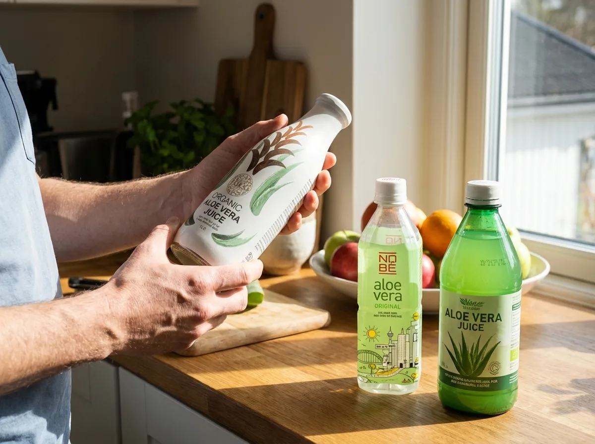 Tænk over dette før du køber aloe-vera-juice