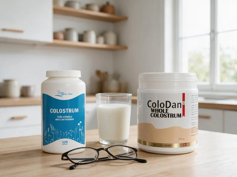 Sådan får du mest ud af colostrum