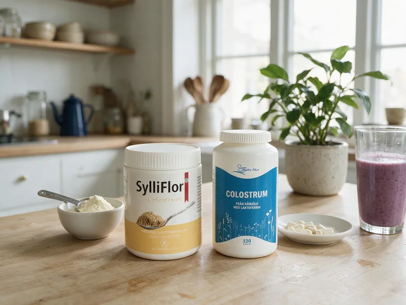 Tænk over dette før du køber colostrum