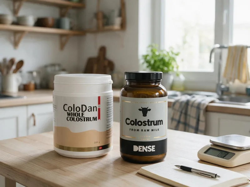 Sådan har vi lavet vores test af colostrum