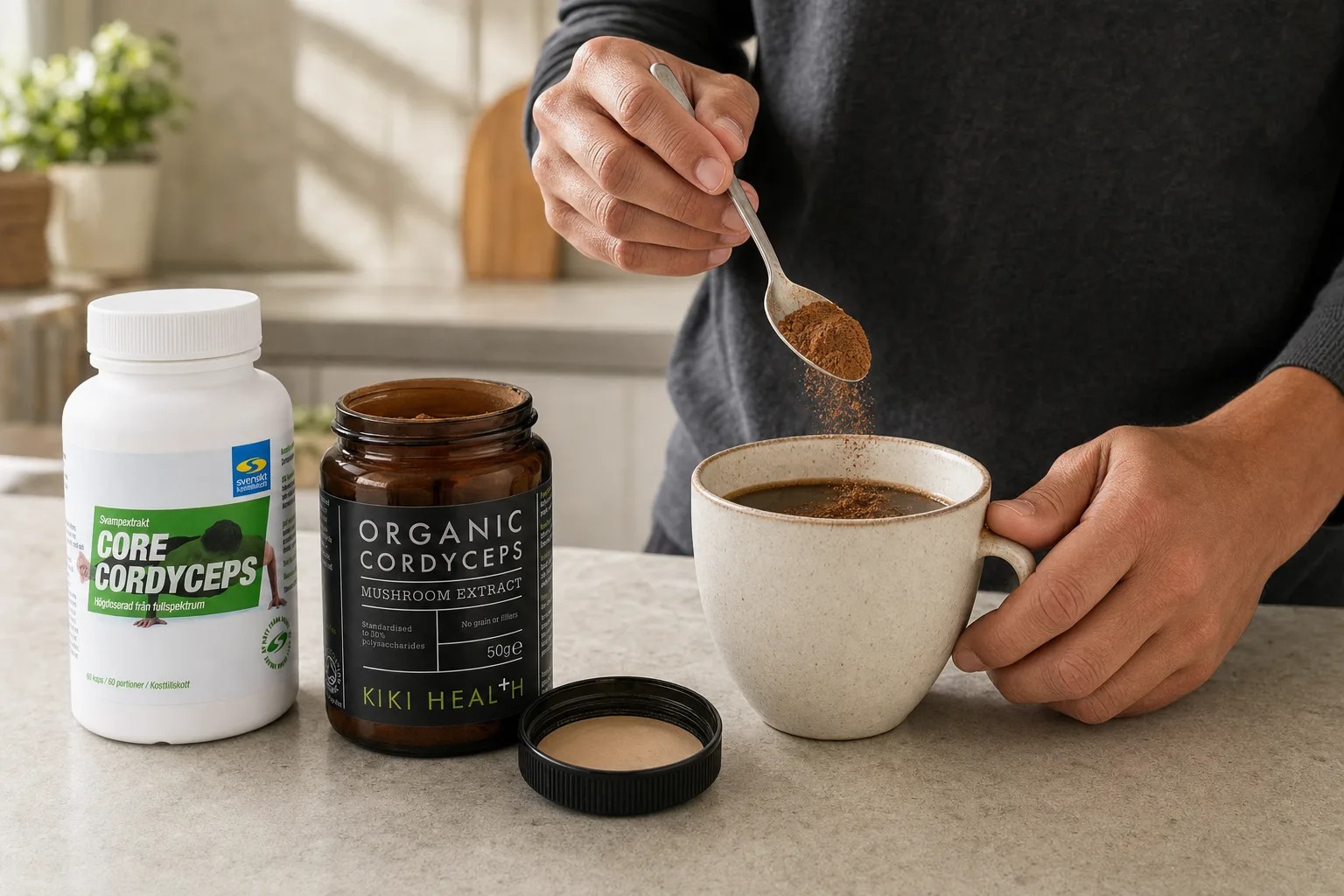 Sådan får du mest ud af cordyceps