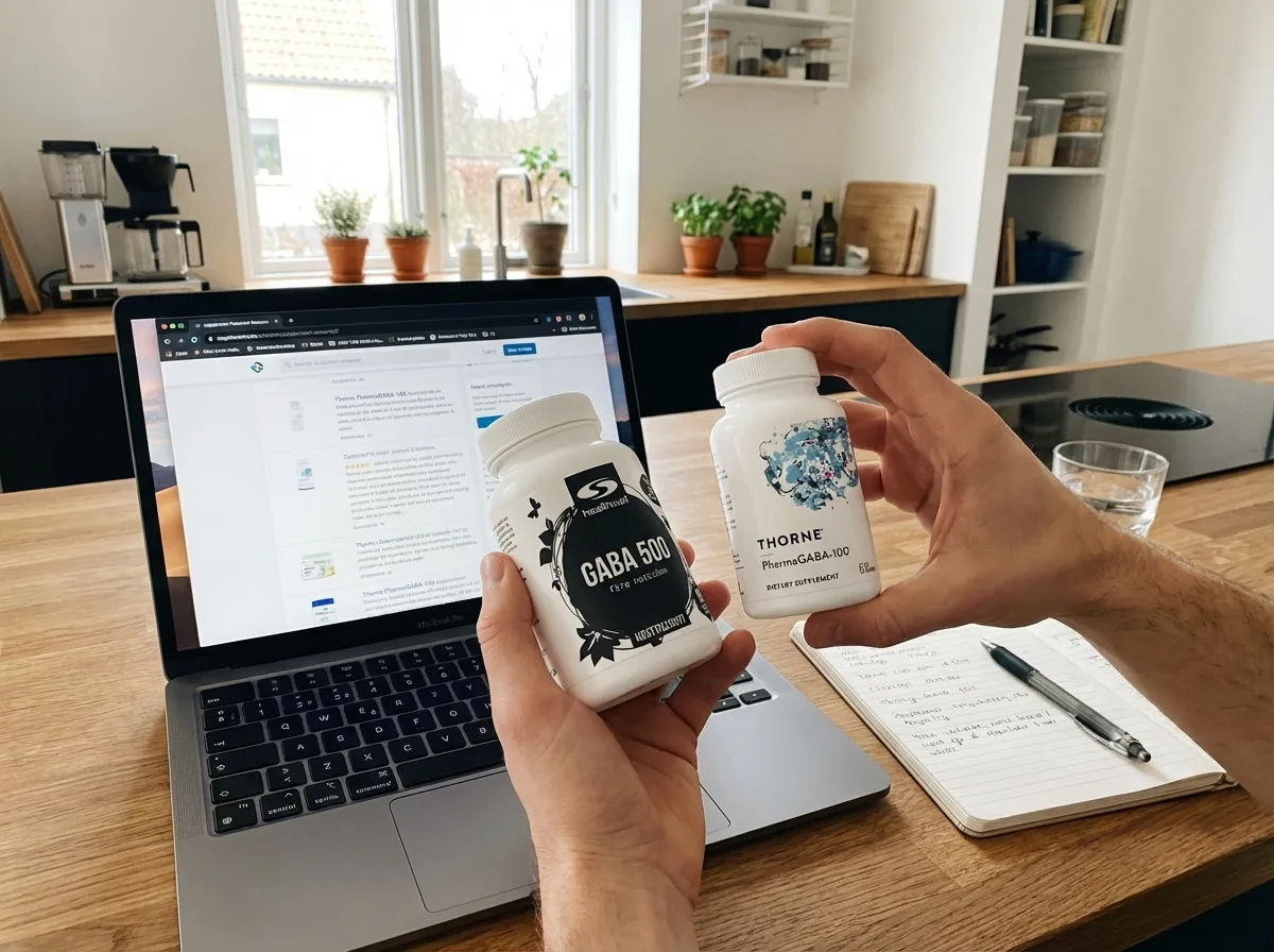 Sådan har vi lavet vores test af GABA