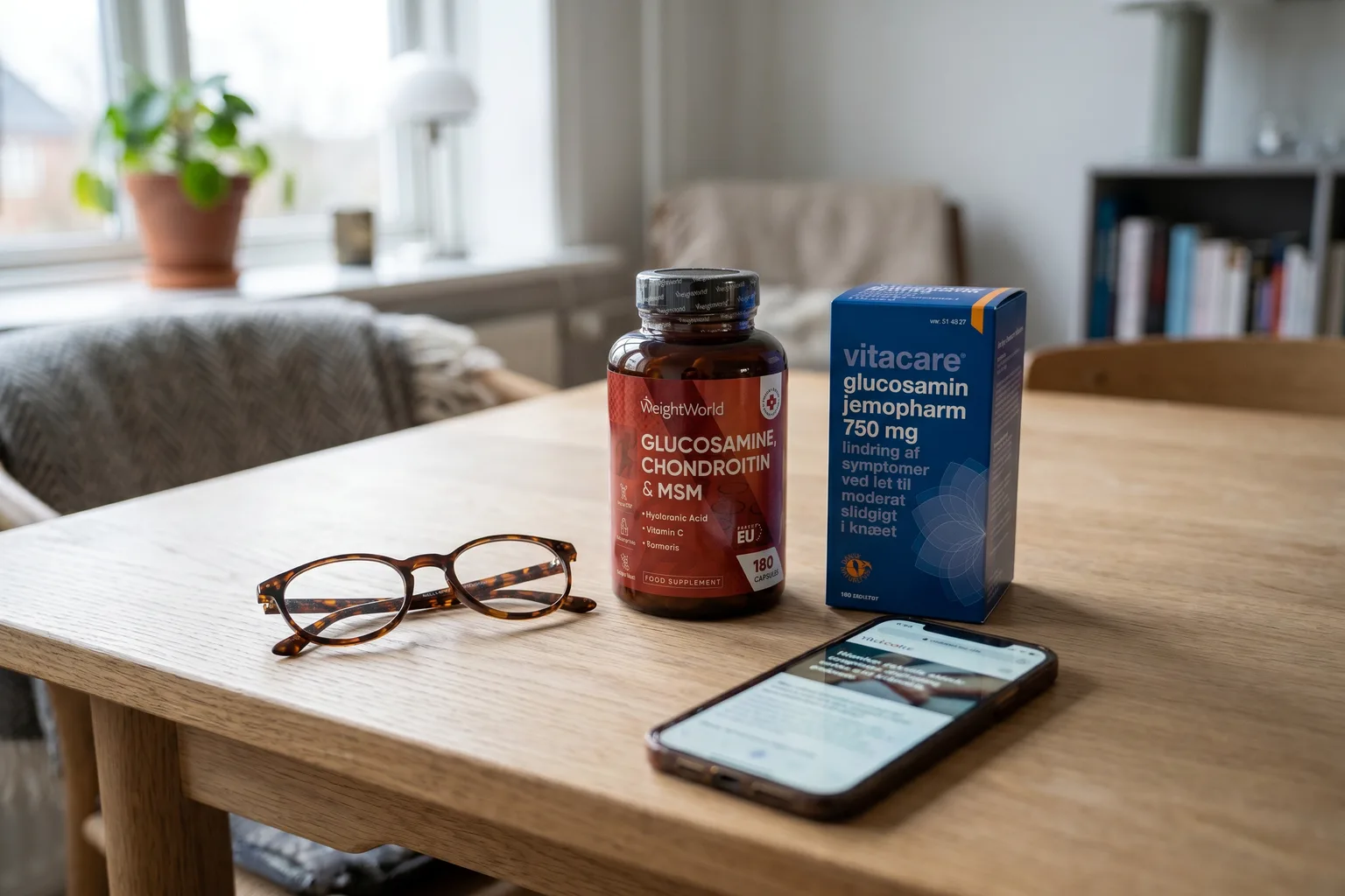 Tænk over dette før du køber glucosamin