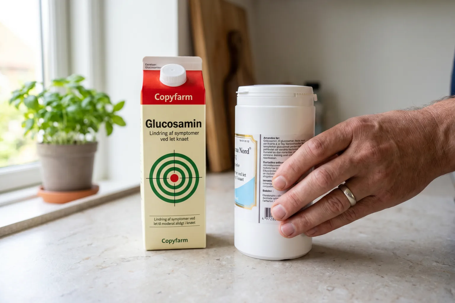 Købeguide: sådan vælger du den rigtige glucosamin