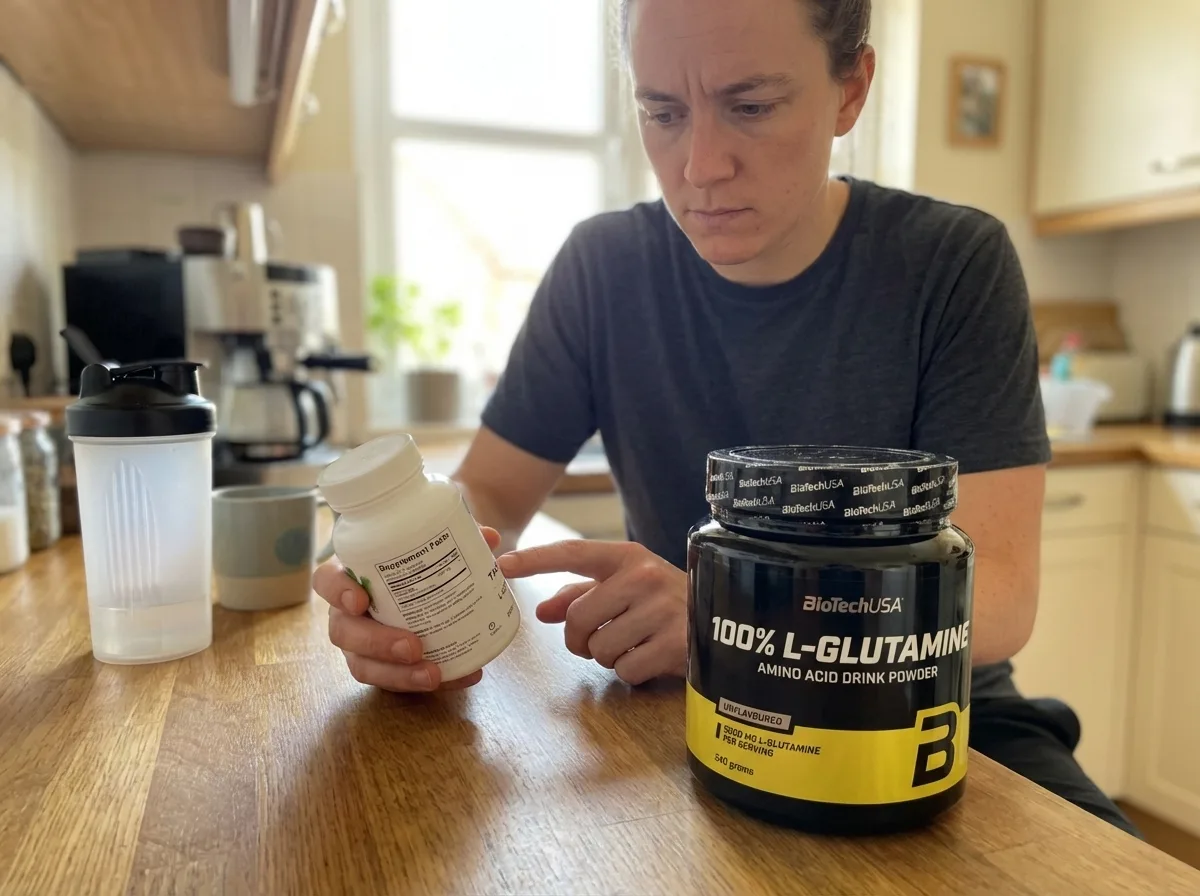 Købeguide: sådan vælger du den rigtige glutamin