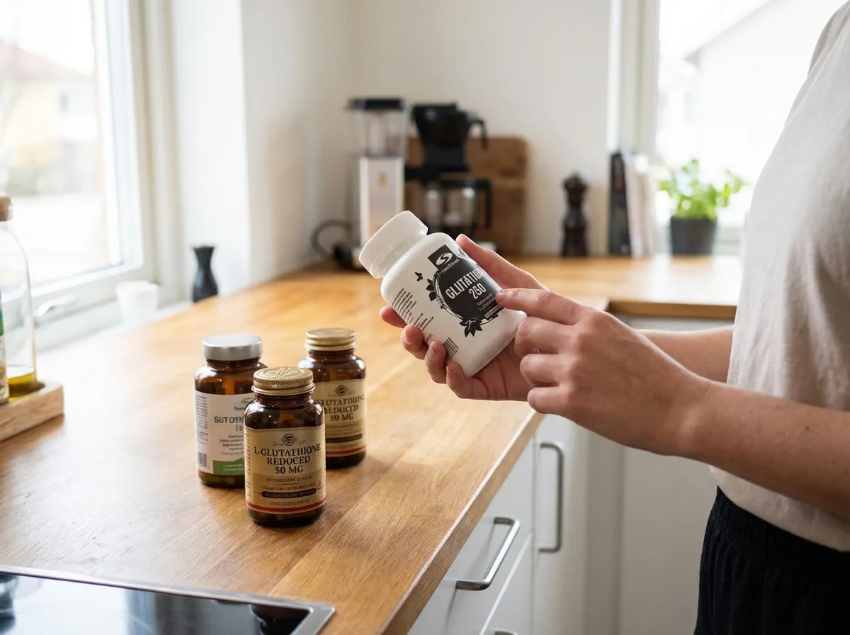 Købeguide: sådan vælger du den rigtige glutathion