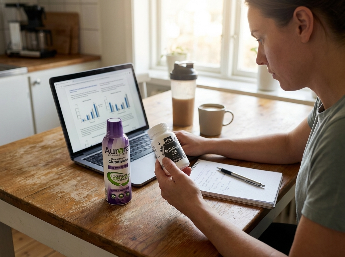 Sådan har vi lavet vores test af glutathion