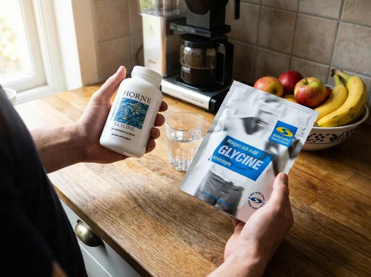 Købeguide: sådan vælger du den rigtige glycin
