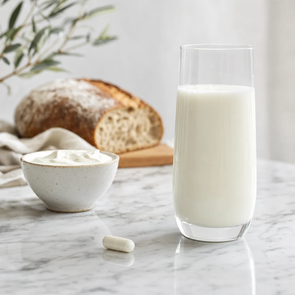 Probiotika og fermenterede fødevarer