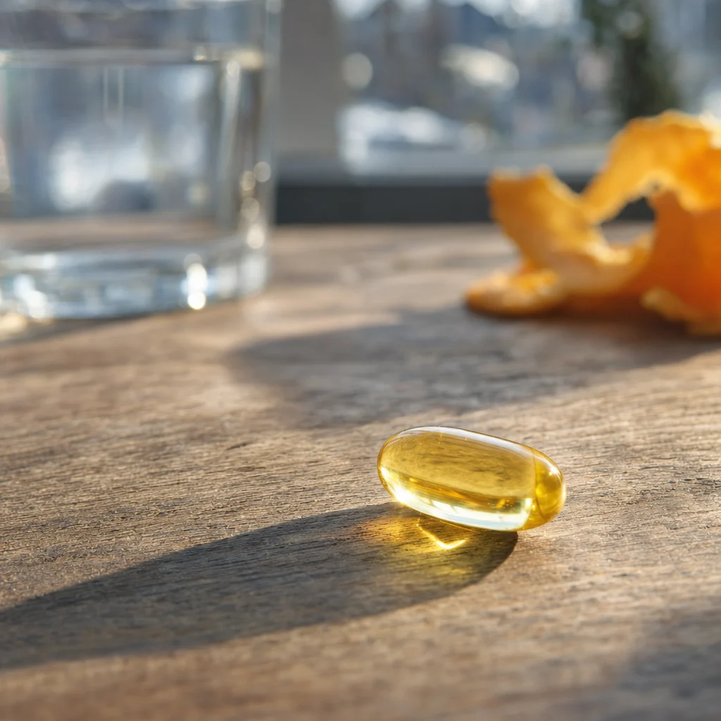 Vitamintilskud i dagligt brug