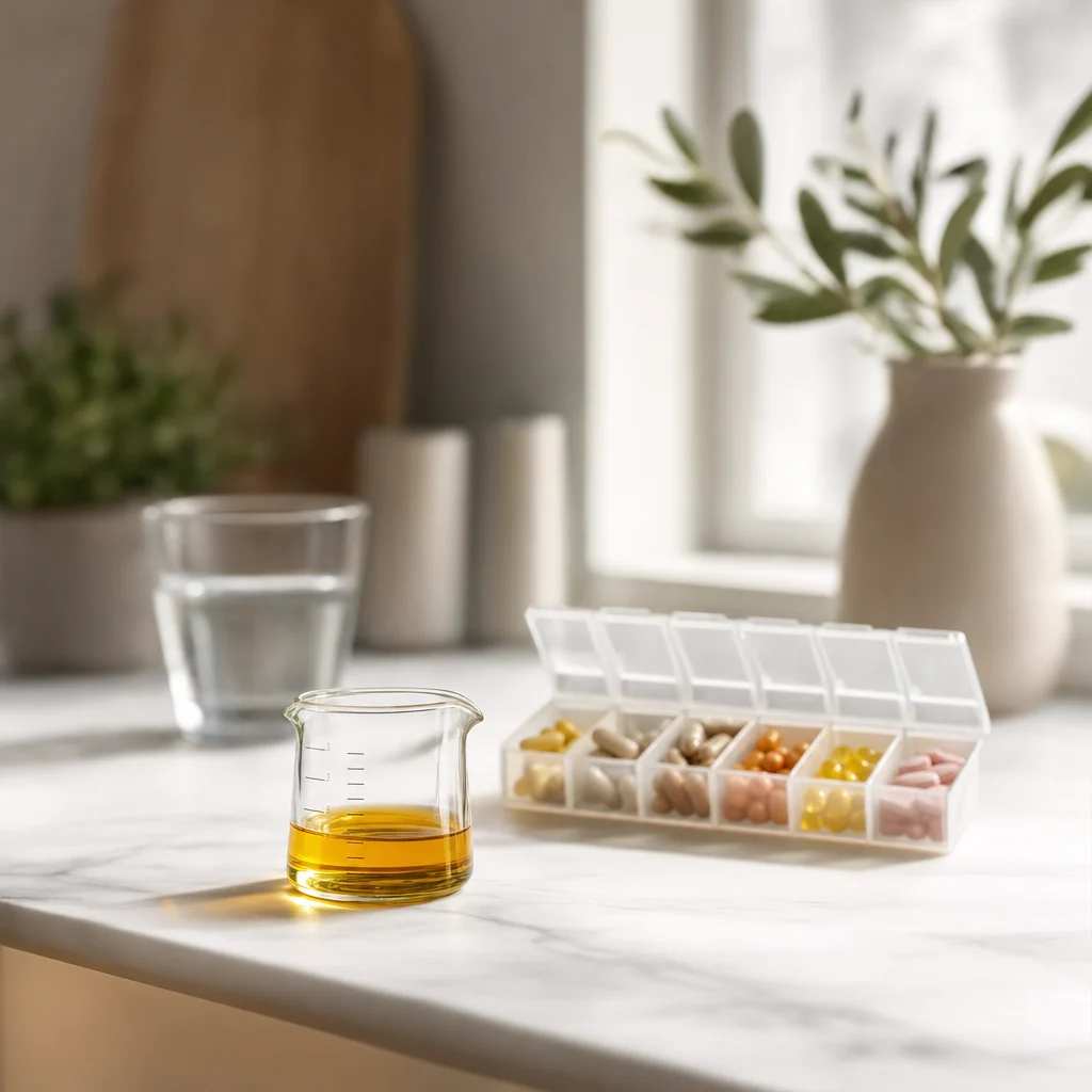 Daglig omega-3 dosering