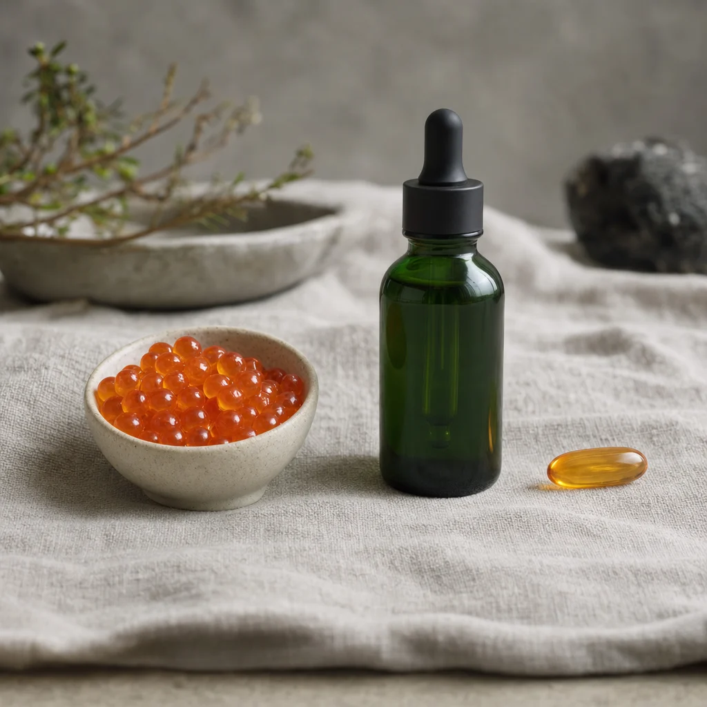 Sammenligning af omega-3 kilder
