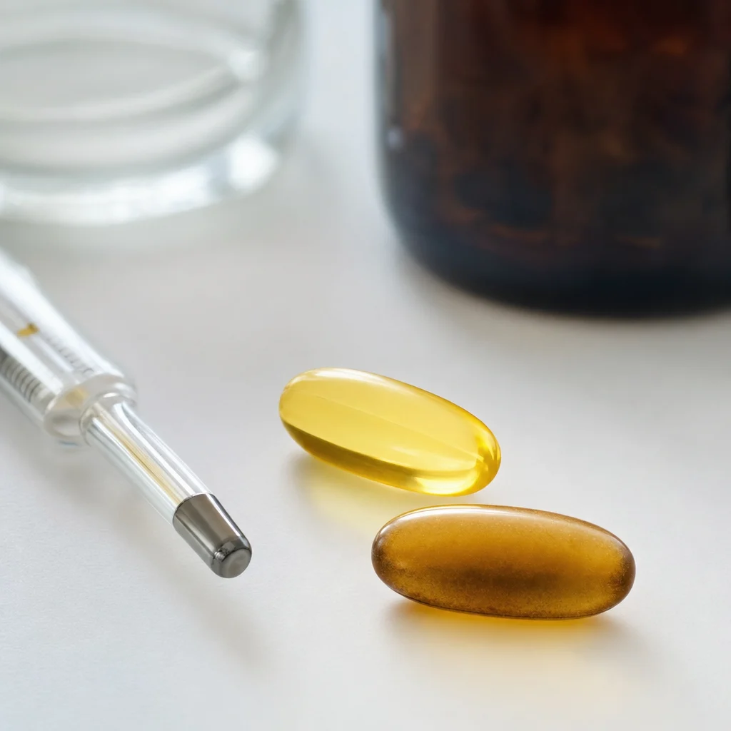 Omega-3 oxidation og opbevaring