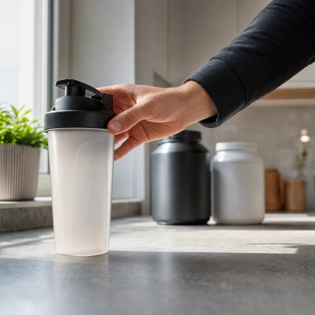 Valg af proteinpulver