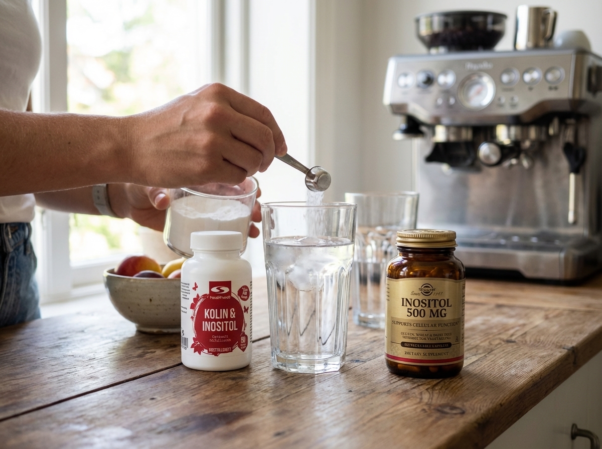 Sådan får du mest ud af inositol
