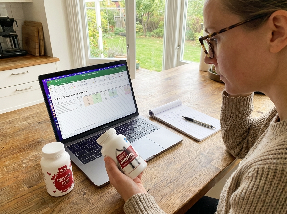 Sådan har vi lavet vores test af inositol