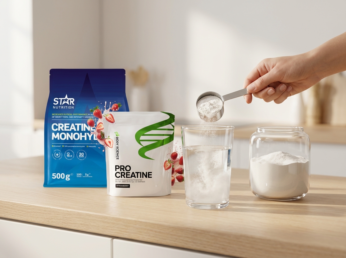 Sådan får du mest ud af kreatin