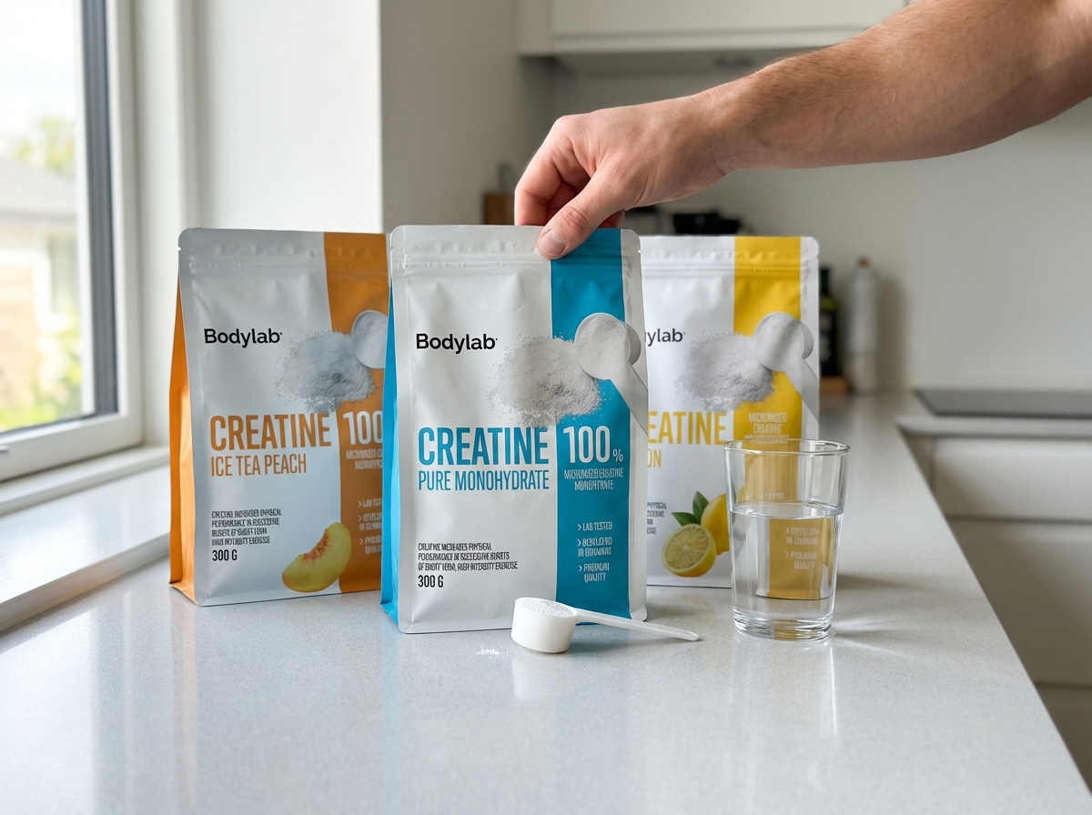 Tænk over dette før du køber kreatin