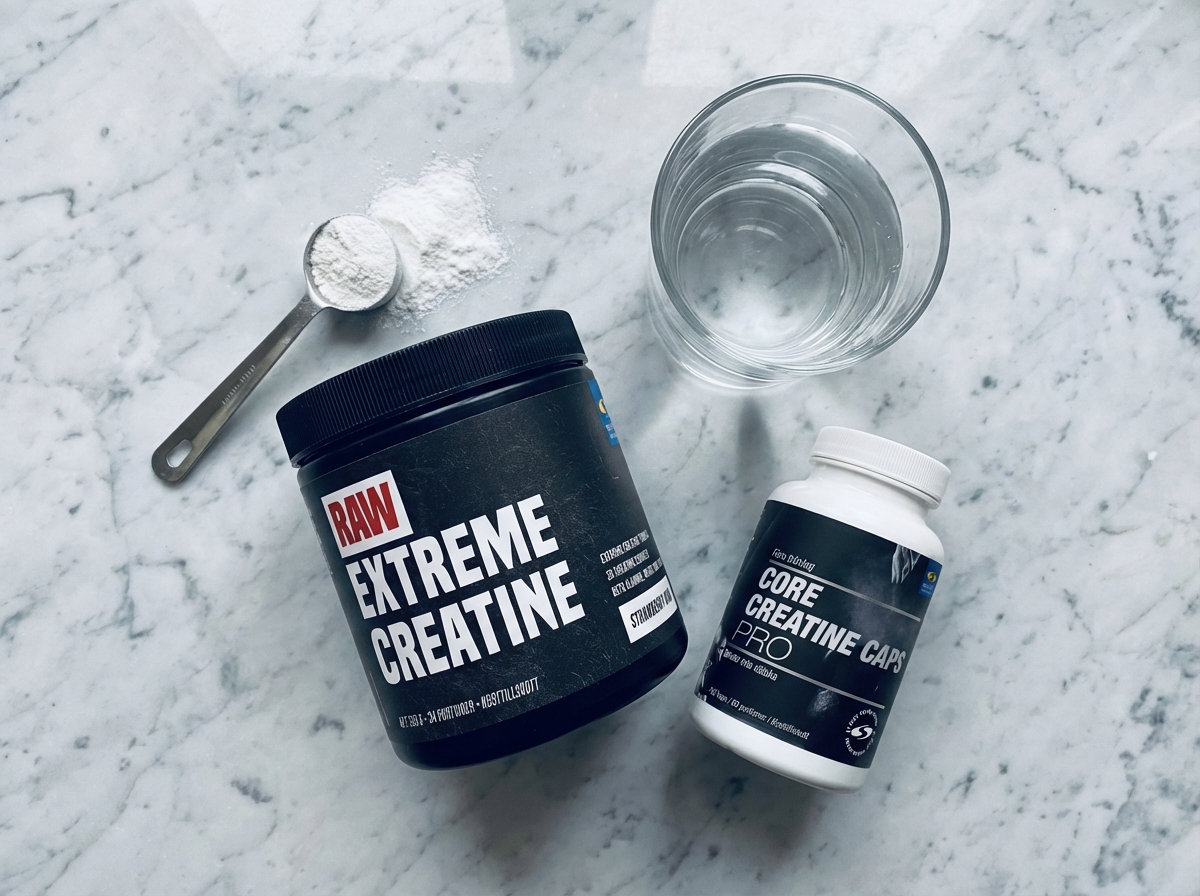 Købeguide: sådan vælger du den rigtige kreatin