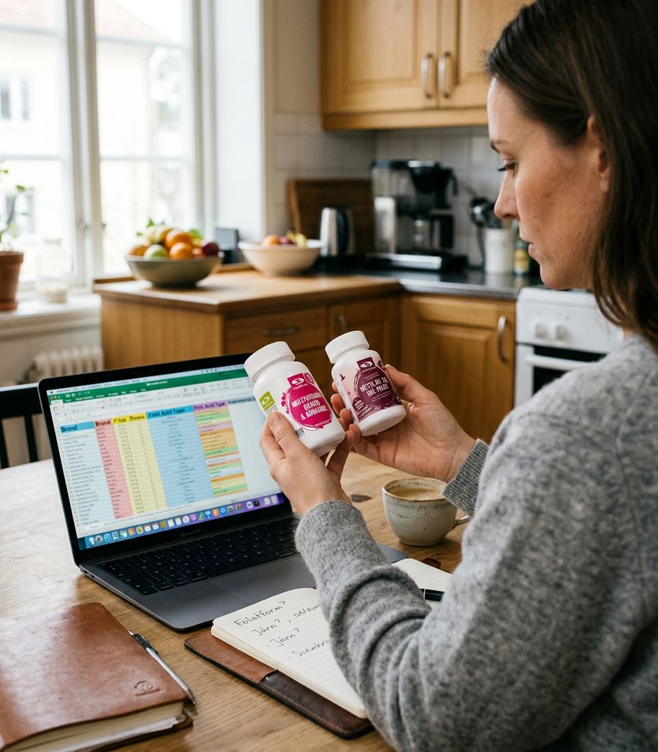 Sådan har vi lavet vores test af multivitamin gravid amning