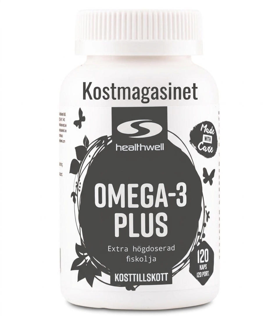 Sådan får du mest ud af omega 3