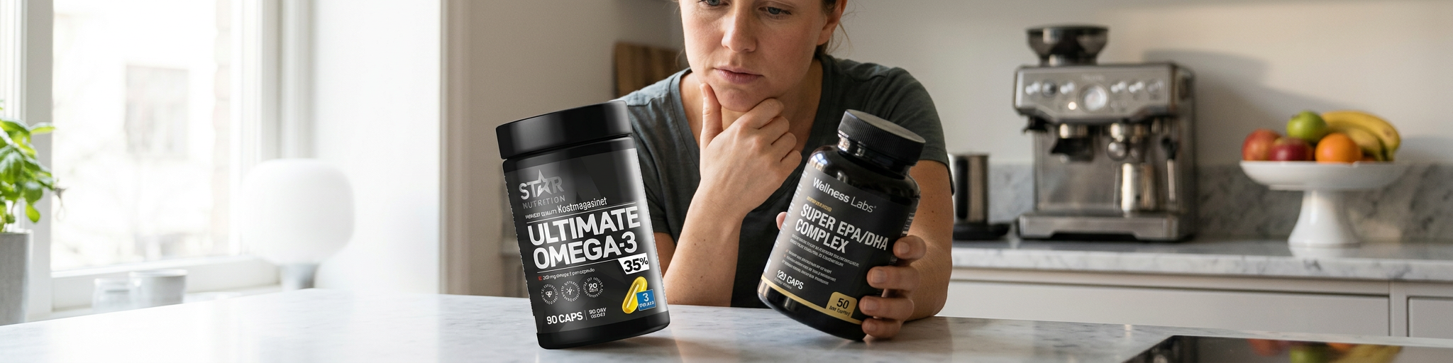 Tænk over dette før du køber omega 3