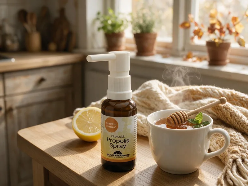 Sådan får du mest ud af propolis