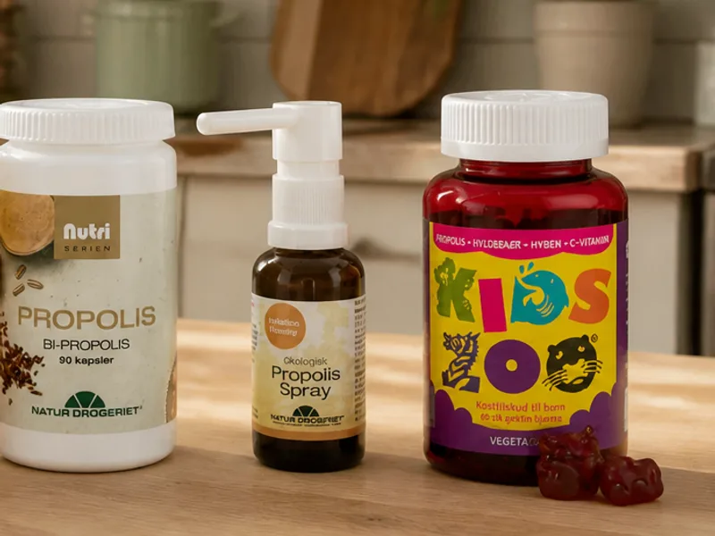 Tænk over dette før du køber propolis