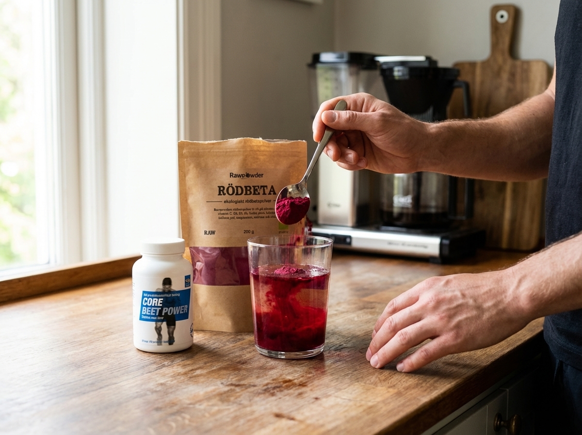 Sådan får du mest ud af rodbedepulver