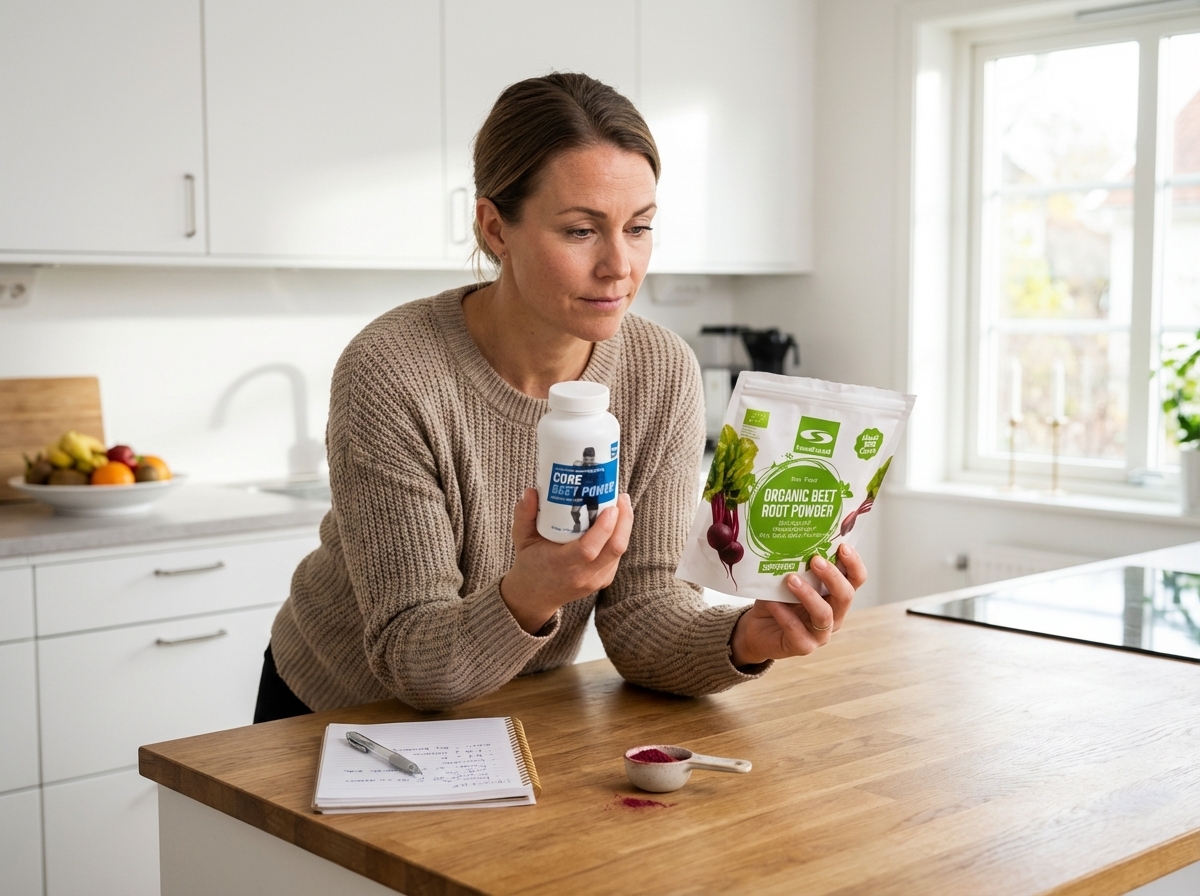Tænk over dette før du køber rodbedepulver
