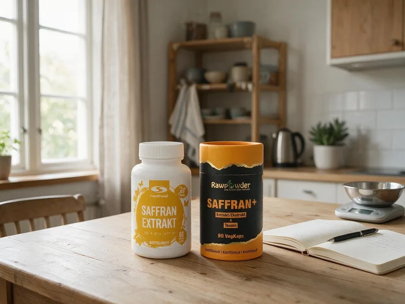 Sådan har vi lavet vores test af safran