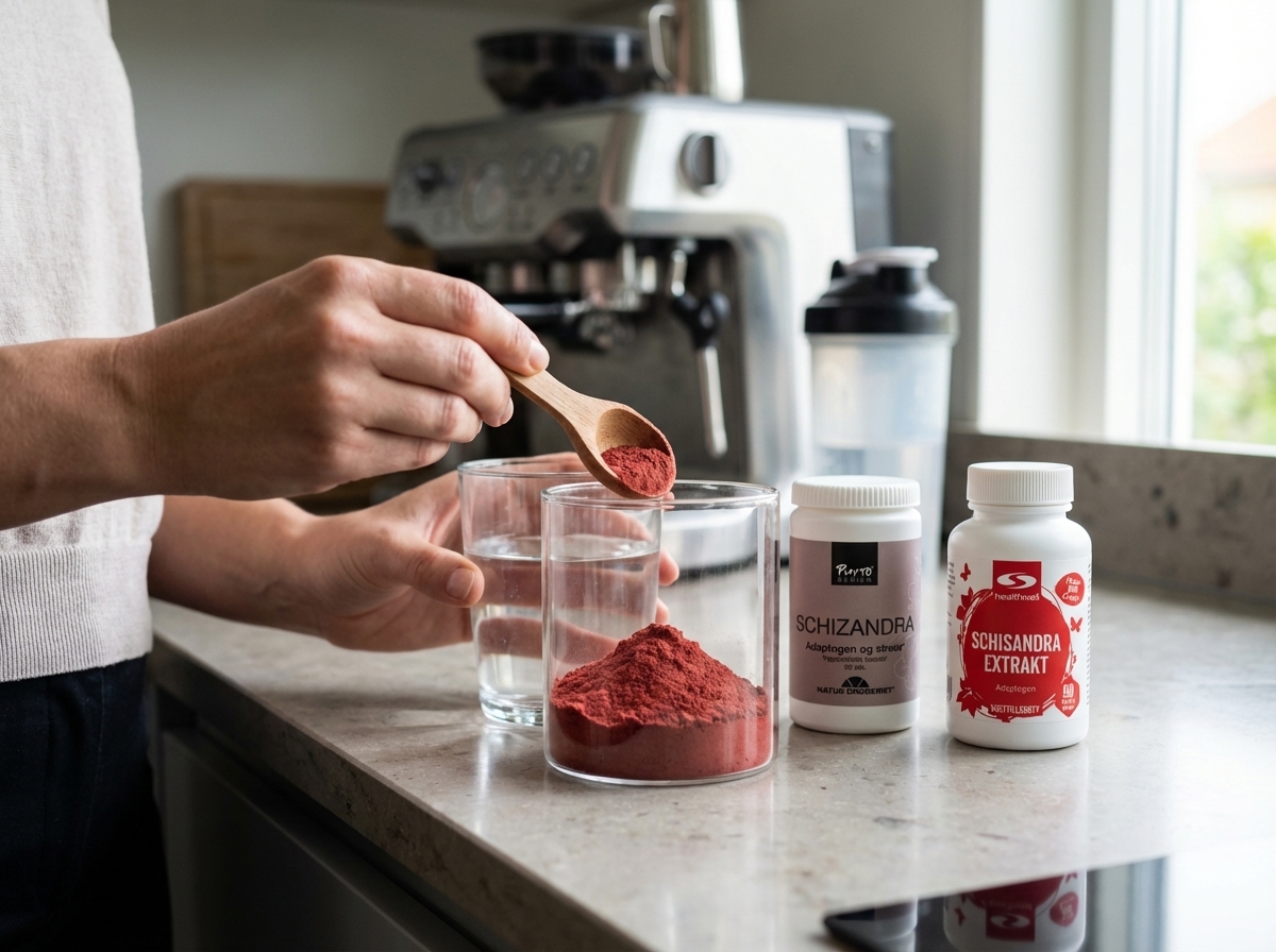 Sådan får du mest ud af schisandra