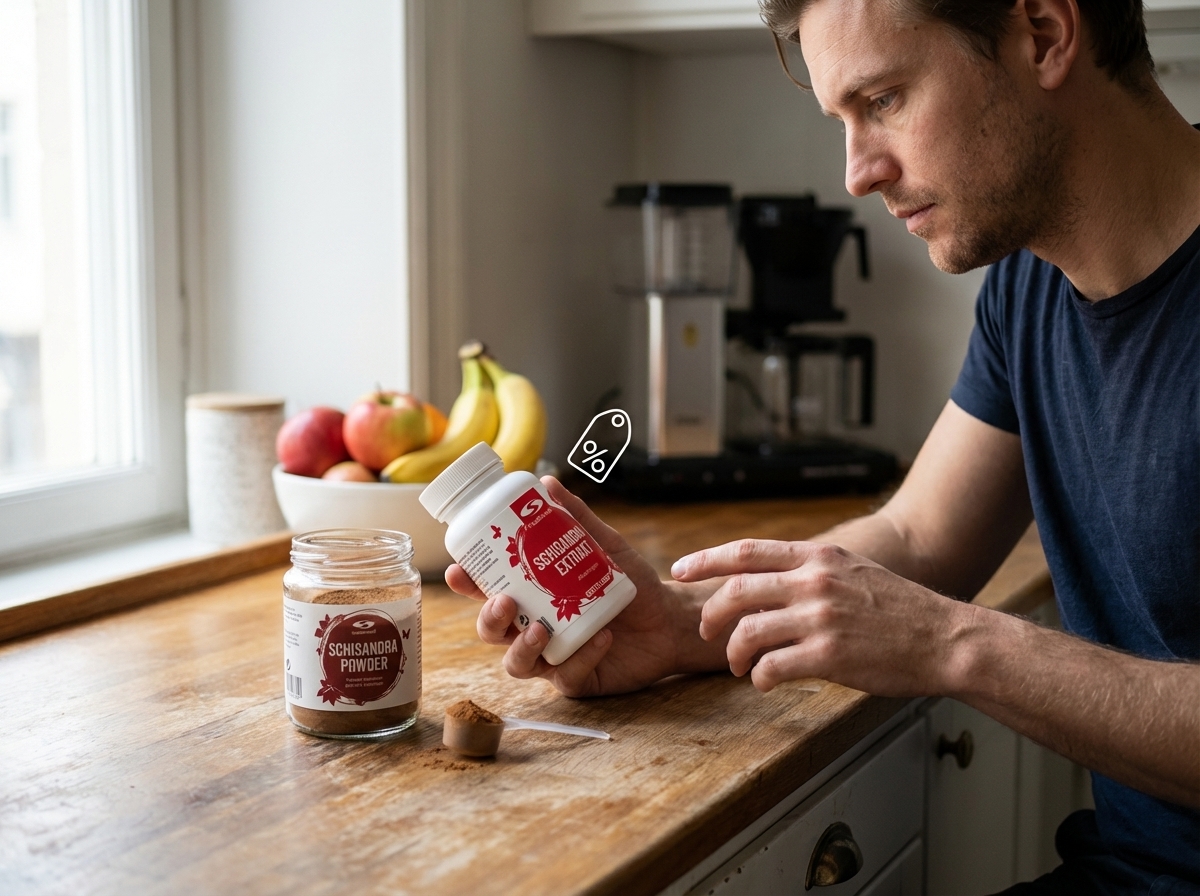 Tænk over dette før du køber schisandra