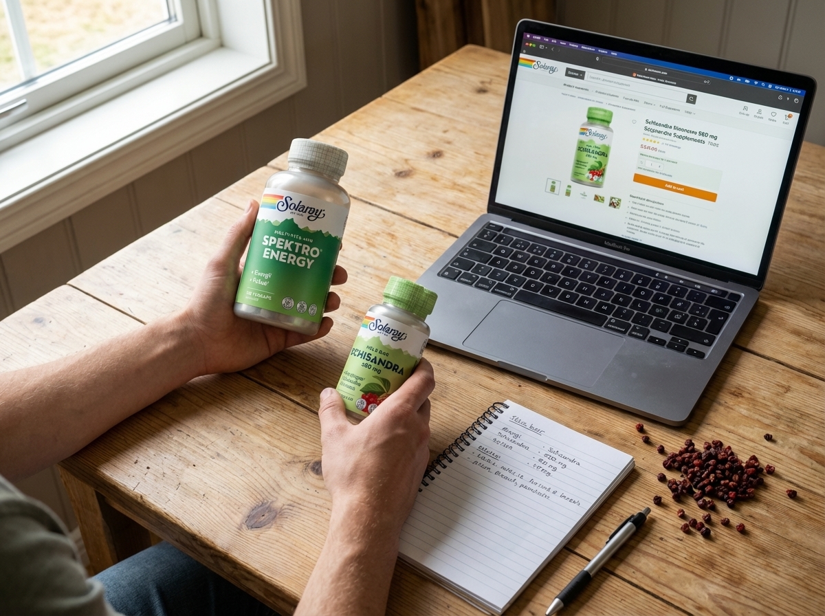 Sådan har vi lavet vores test af schisandra