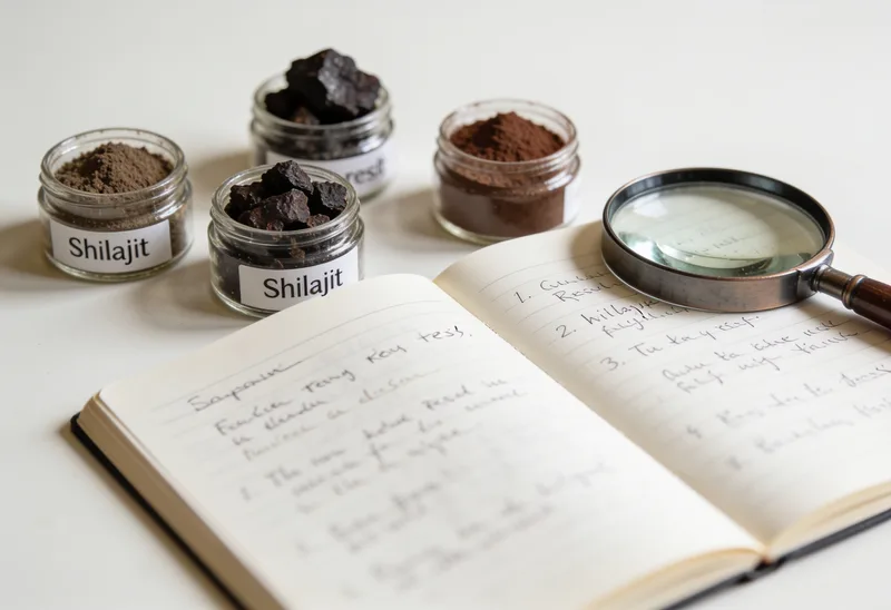 Sådan har vi lavet vores test af shilajit