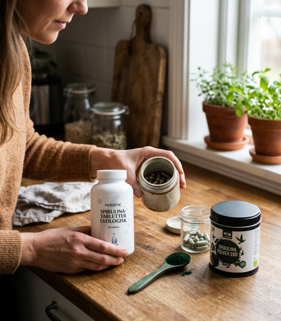 Købeguide: sådan vælger du den rigtige spirulina