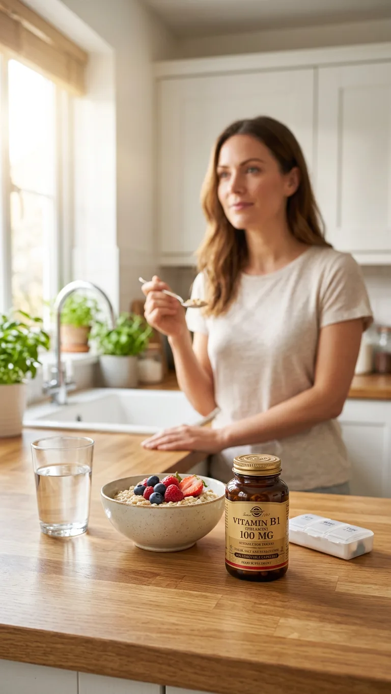 Sådan får du mest ud af vitamin b1